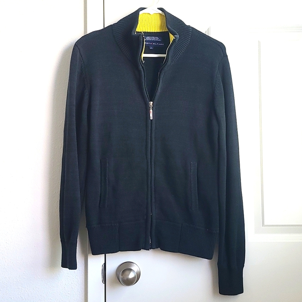 10/2 TOMMY HILFIGER SWEATER ZIP UP